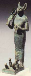 Statue of Bast