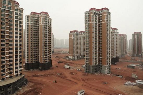 china ghost city