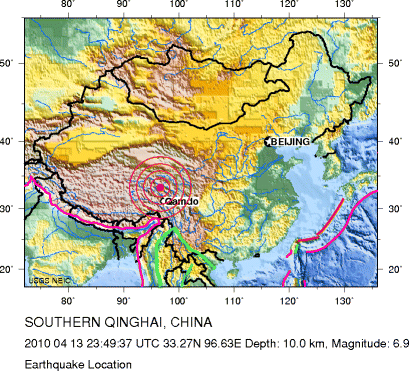 china quake 2010