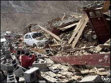 china quake damage