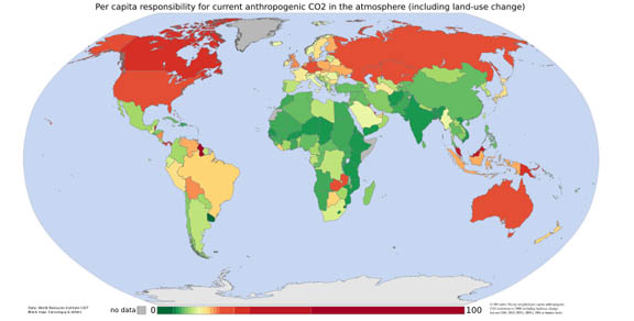 World Map 1950