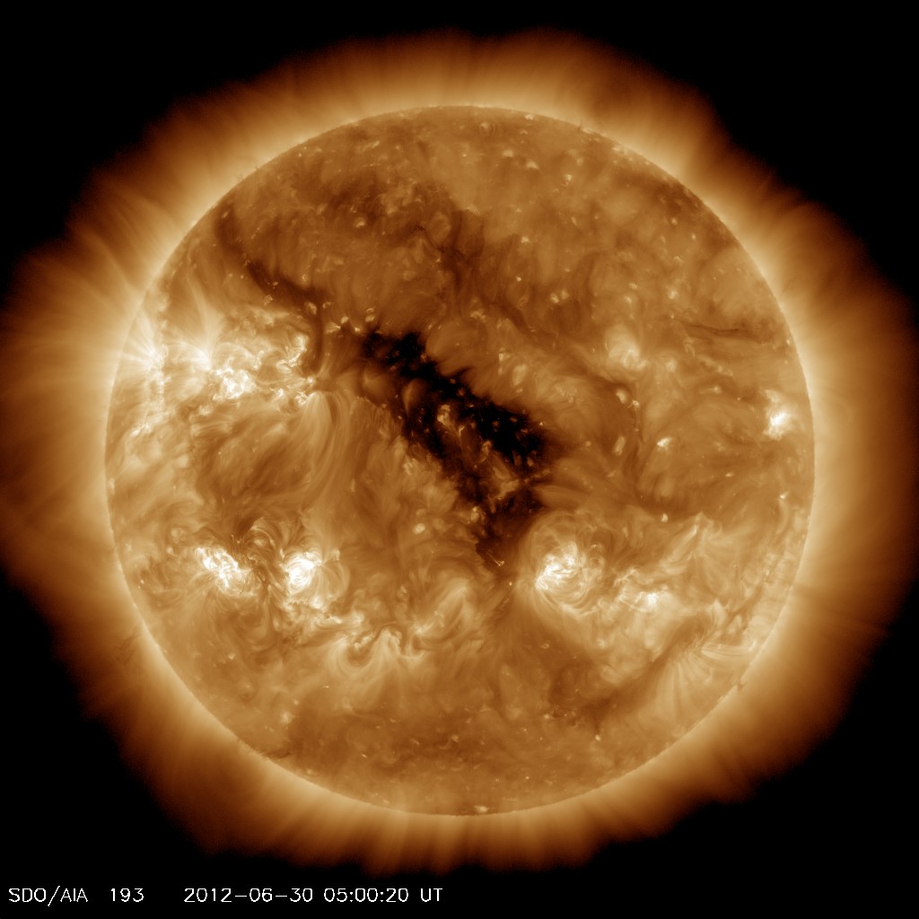 corona hole