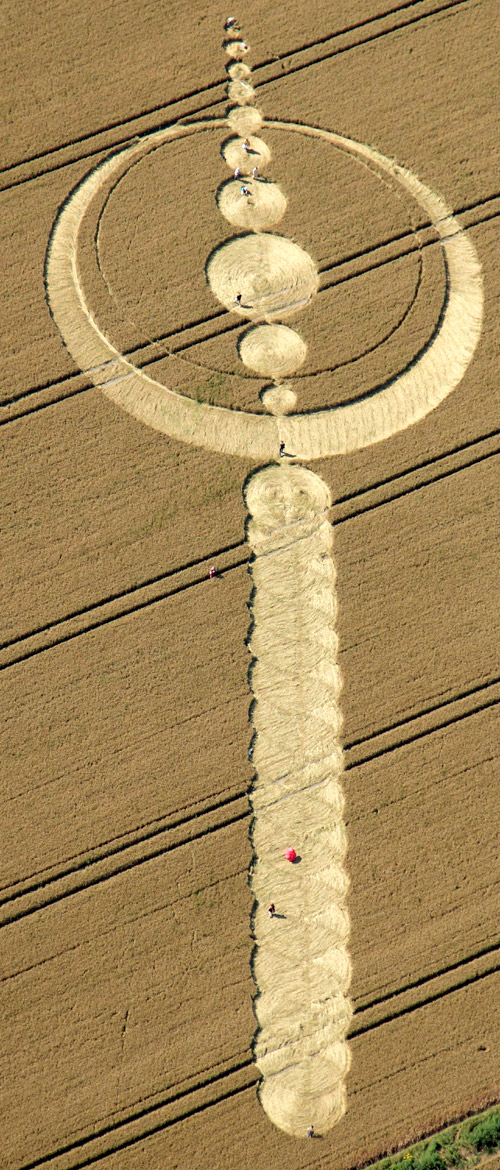 crop circle windmill hill 7-25-12