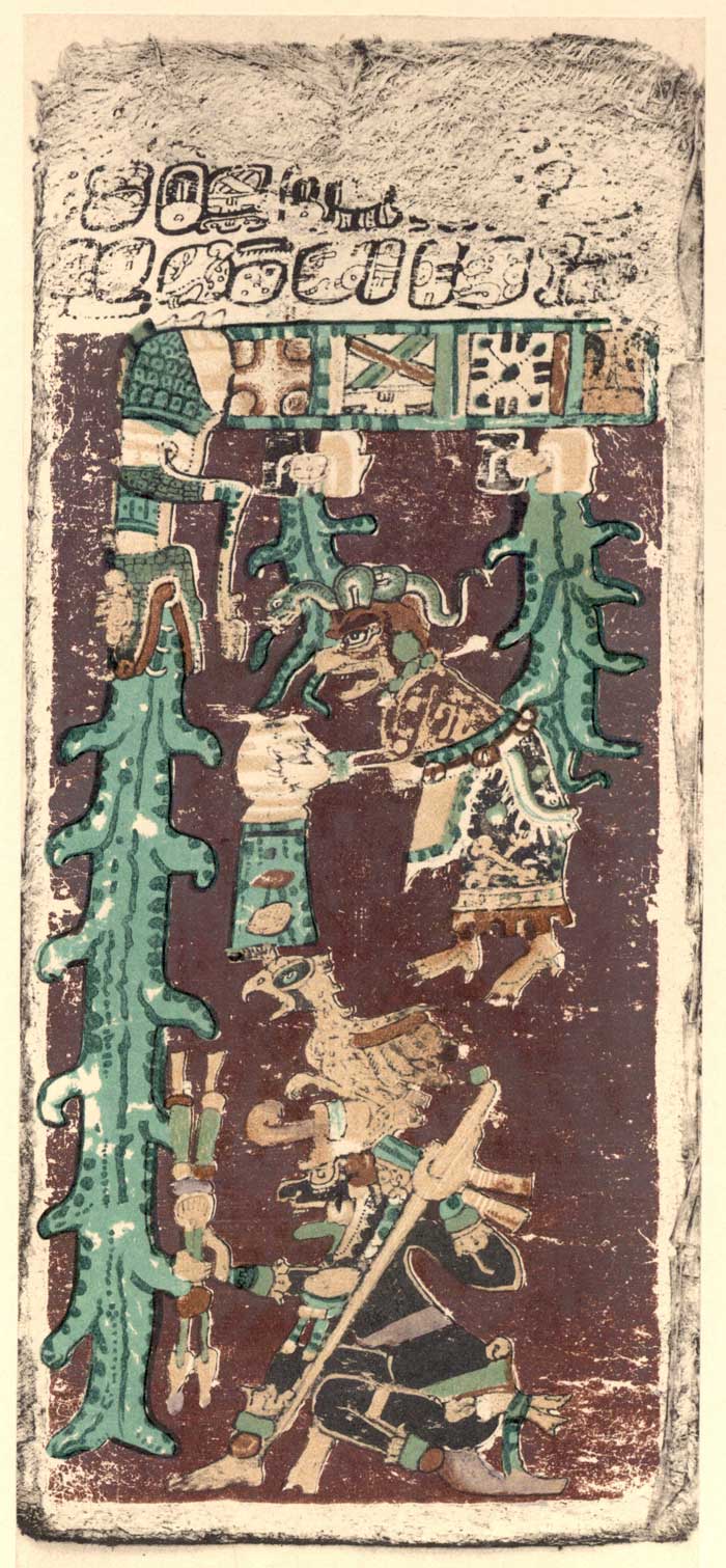 DRESDEN CODEX FLOOD