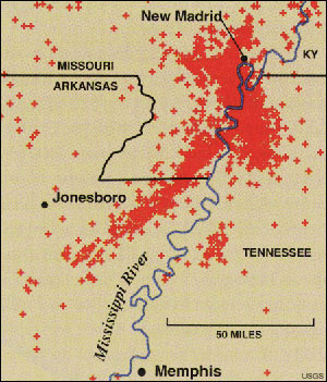 NEW MADRID FAULT BEWARE