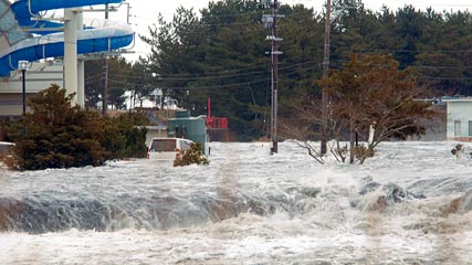 Tsunami in Iwaki