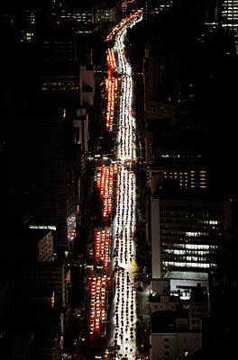japan traffic