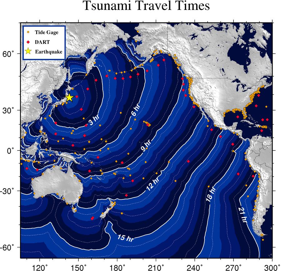 JAPAN TSUNAMI