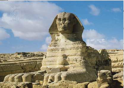  Architecture on The Head Of The Sphinx