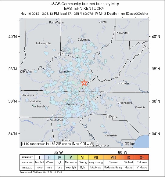 kentucky quake map