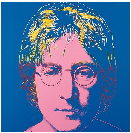 John Lennon by Andy Warhol Click on picture to see full size