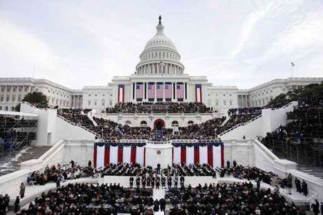 OBAMA INAUGURATION 2009