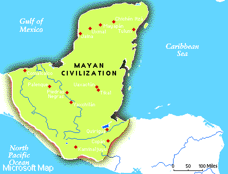 maya civilization double