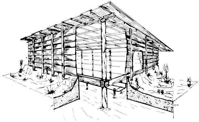 native american longhouse coloring pages - photo #13