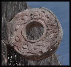 Ballcourt Hoop at Chichen Itza