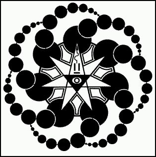 7 Point Star Crop Circle