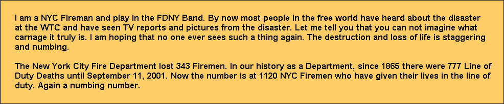 NYC Fireman quote