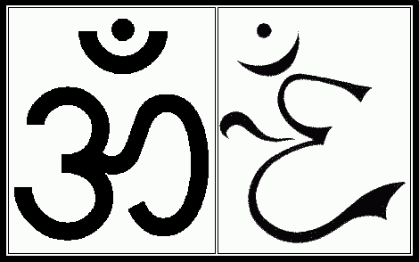 Two Om Symbols