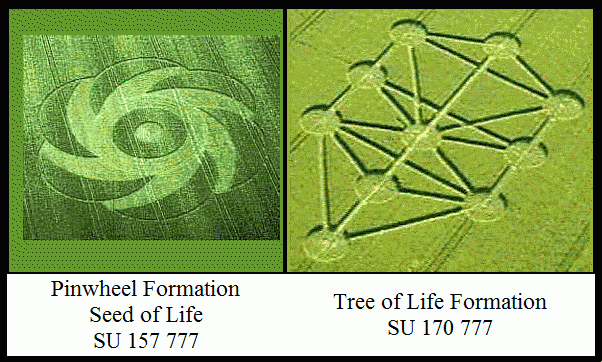 Seed of Life and Tree of Life 777