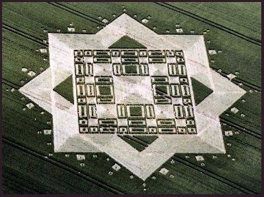 2006 Hundred Acres Crop Circle Formation