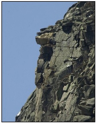 old man of the mountain