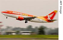 Indonesian Adam Air Boeing 737 (File)