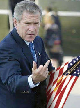 [Image: bush-finger.jpg]