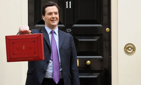 British Chancellor of the Exchequer George Osborne 