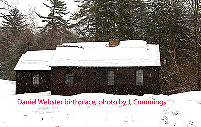 daniel webster birthplace