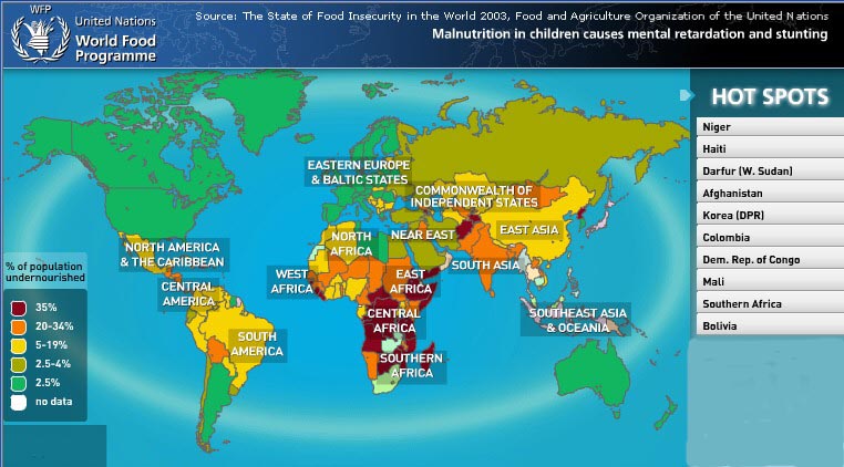 Solutions To World Hunger Yahoo Answers