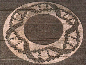 2002 Mitochondrial DNA Crop Circle Formation