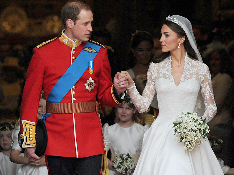 williamkatewedding The wedding took place in Westminster Abby