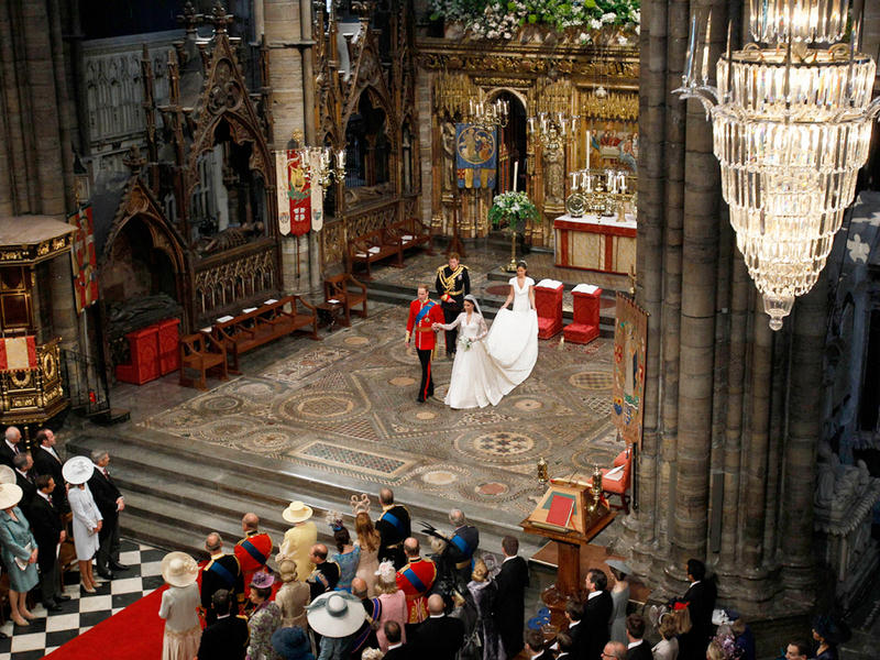 wedding on the square