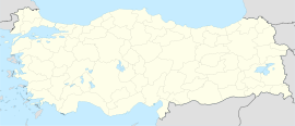 Pergamon is located in Turkey