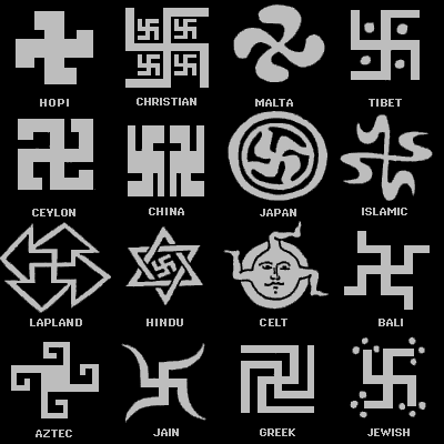 swastikas