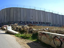 west bank wall