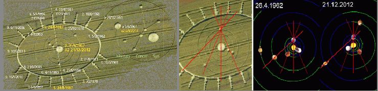 Santena Crop Circle of 2012