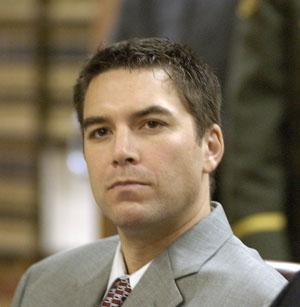 Scott Peterson during his trial, Jan. 20, 2004. 