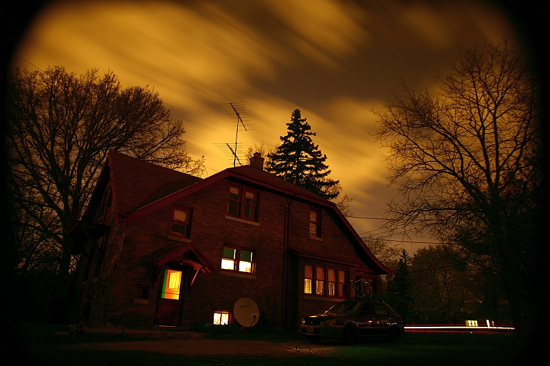 meteor over milwaukee wi