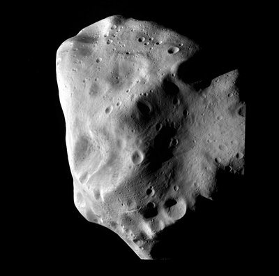 asteroid Lutetia