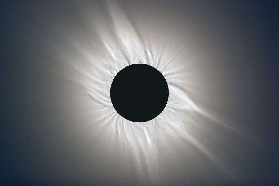 eclipse corona