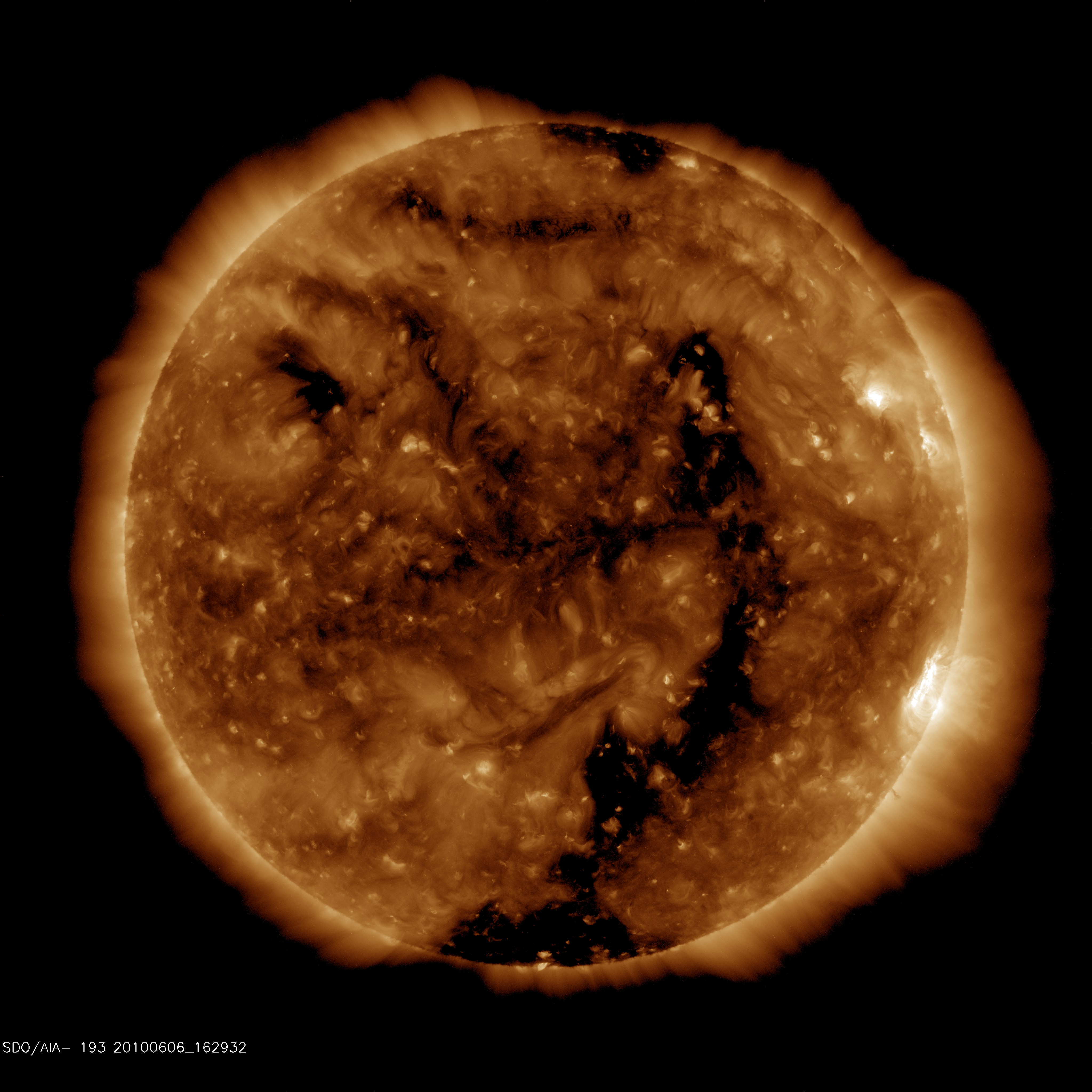 coronal hole 6-5-10