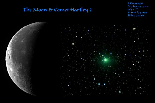 hartley comet