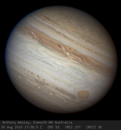 jupiter august 2010