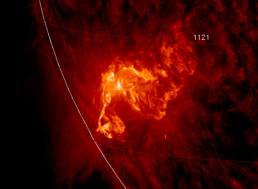 M5 solar flare