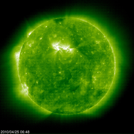 non-sunspot 4-25-10