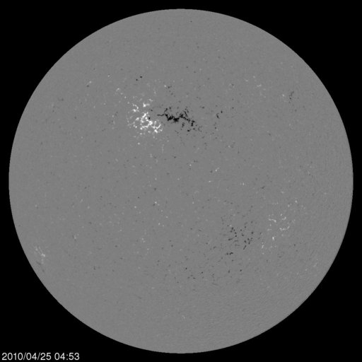 non-sunspot 4-25-10