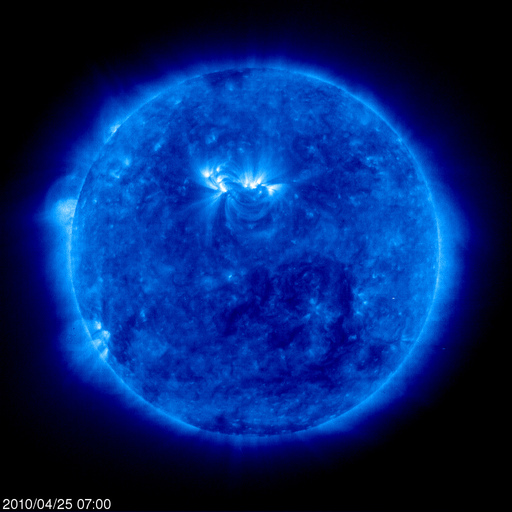 non-sunspot 4-25-10