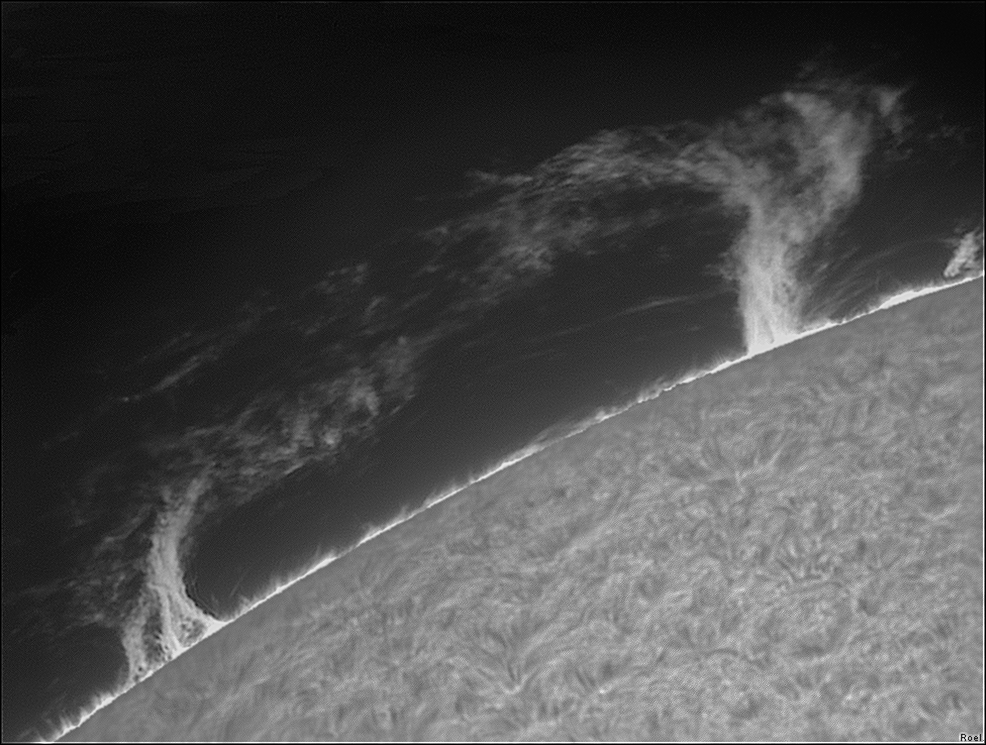solar prominence - 4-1-10