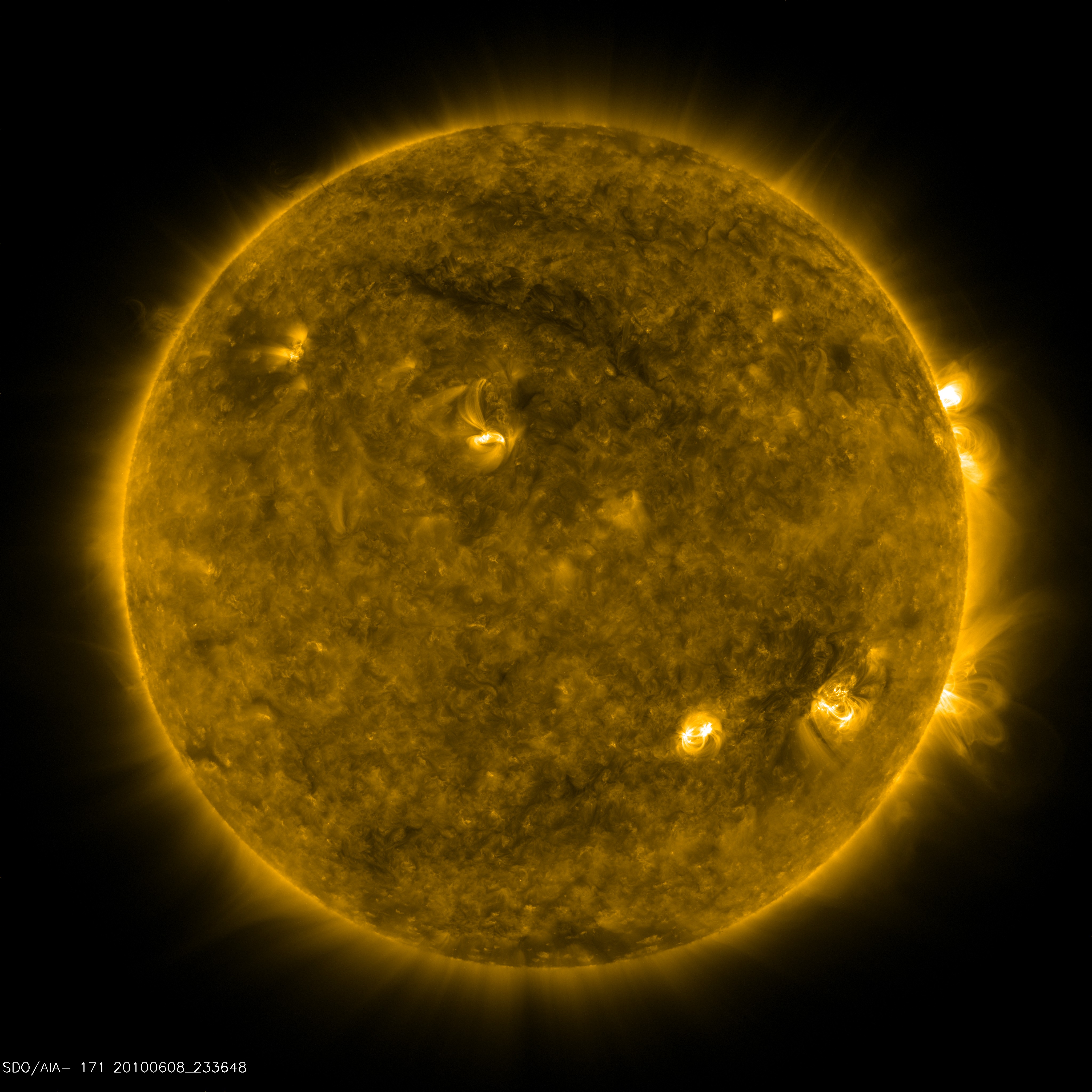 sunspot-1076 june 2010